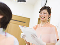 スタッフの様子 スタッフの様子